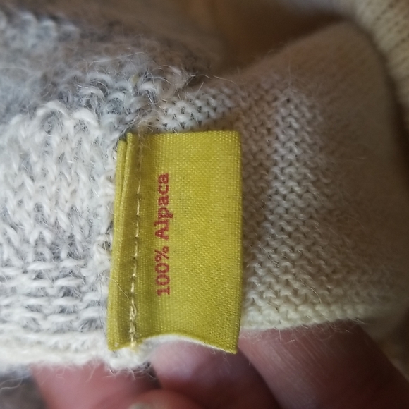 KUNA half kipper knit sweater. - Picture 3 of 4